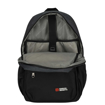 Obrazek Enrico Benetti Hamburg Notebook Backpack 23 L Grey 23 L
