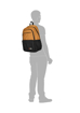 Obrazek Enrico Benetti Hamburg Notebook Backpack 23 L Rust 23 L