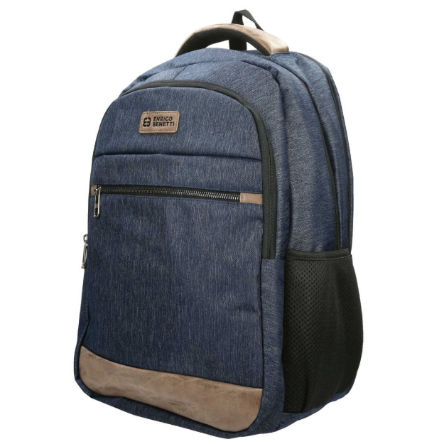 Obrazek Enrico Benetti Munich 17" plecak na notebooka Blue 35 L