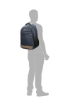 Obrazek Enrico Benetti Munich 17" plecak na notebooka Blue 35 L