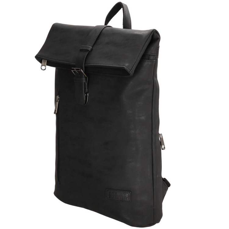 Obrazek Enrico Benetti Rotterdam 15" Plecak na notebooka 15 l Czarny