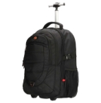 Obrazek Enrico Benetti Cornell 15" Trolley Backpack Black 56 L