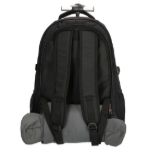 Obrazek Enrico Benetti Cornell 15" Trolley Backpack Black 56 L