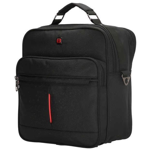 Obrazek Torba Enrico Benetti Cornell Reporter w kolorze czarnym