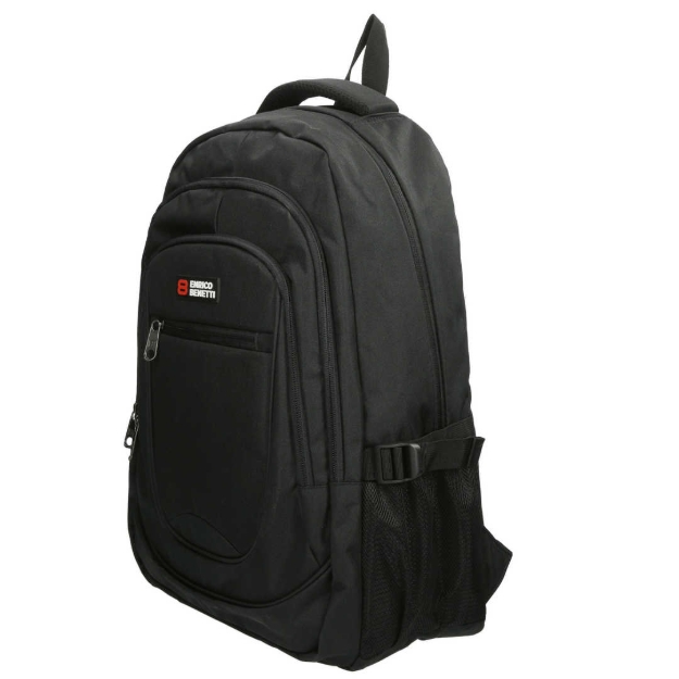 Obrazek Enrico Benetti Hamburg Plecak na notebooka 35,5 L Czarny 35,5 L
