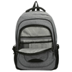 Obrazek Enrico Benetti Hamburg Plecak na notebooka 35,5 L Jasnoszary 35,5 L