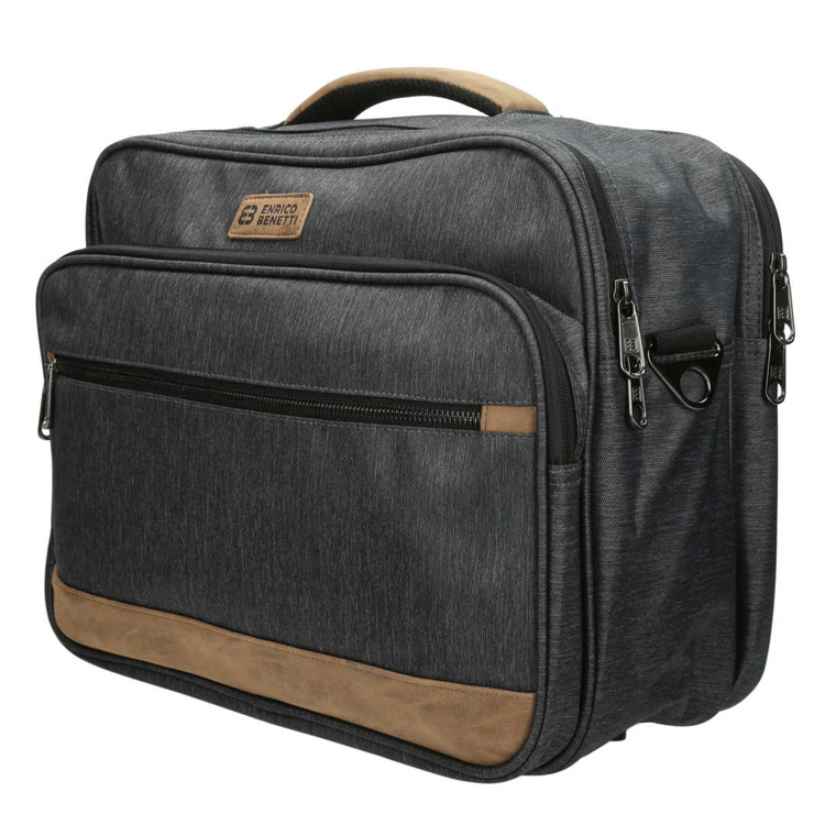 Obrazek Enrico Benetti Munich Flightbag 24 L Grey 24 L