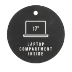 Obrazek Enrico Benetti Glasgow 62153 Black 19 L