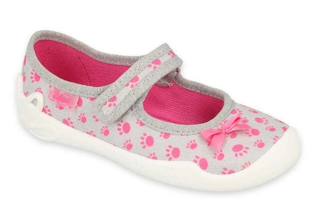 Obrazek Baleriny dziewczęce BEFADO 114X478 różowo-szare