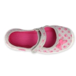 Obrazek Baleriny dziewczęce BEFADO 114X478 różowo-szare