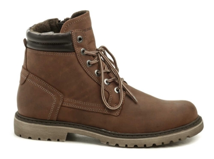 Obrazek WEINBRENNER G2706z41 Męskie buty zimowe za kostkę brązowe