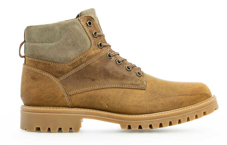 Obrazek WEINBRENNER G2707z41 Męskie buty zimowe za kostkę brązowe