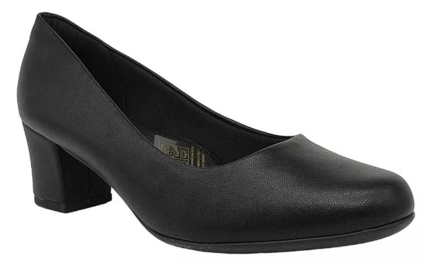 Obrazek Piccadilly 110072-3206 Czółenka damskie czarne