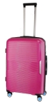 Obrazek Walizka podróżna Dielle 4W M PP 180-60-30 różowa 78 L