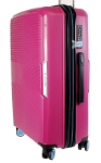 Obrazek Walizka podróżna Dielle 4W M PP 180-60-30 różowa 78 L