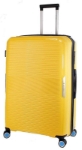 Obrazek Walizka podróżna Dielle 4W L PP 180-70-37 Żółta 114 L