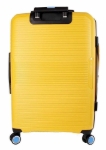 Obrazek Walizka podróżna Dielle 4W L PP 180-70-37 Żółta 114 L