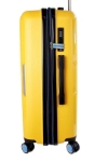 Obrazek Walizka podróżna Dielle 4W L PP 180-70-37 Żółta 114 L