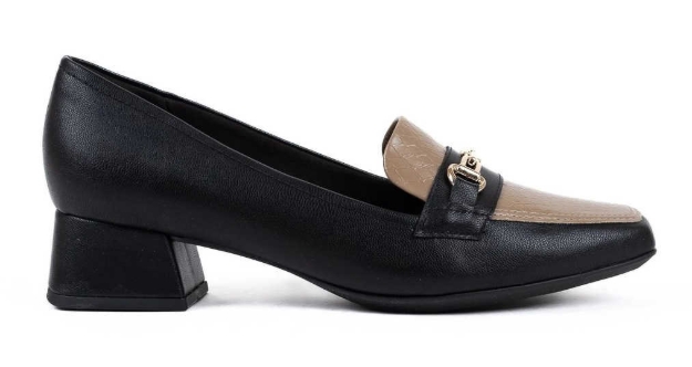 Obrazek Czarne czółenka damskie Piccadilly 160079-1