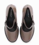 Obrazek Piccadilly 343008-3 Czółenka damskie taupe