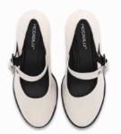 Obrazek Białe czółenka damskie Piccadilly 343008-2