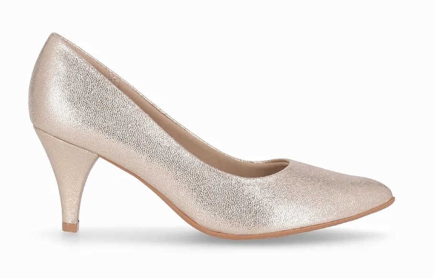 Obrazek Złote czółenka damskie Piccadilly 745035-793