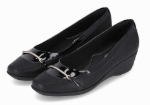 Obrazek Czarne baleriny damskie Piccadilly 143211-1