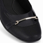 Obrazek Czarne baleriny damskie Piccadilly 143211-1