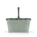 Obrazek Reisenthel Carrybag Frame Twist Sage 22 L