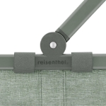 Obrazek Reisenthel Carrybag Frame Twist Sage 22 L