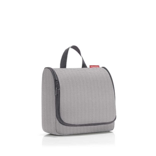 Obrazek Torba toaletowa Reisenthel Herringbone Grey 3 L