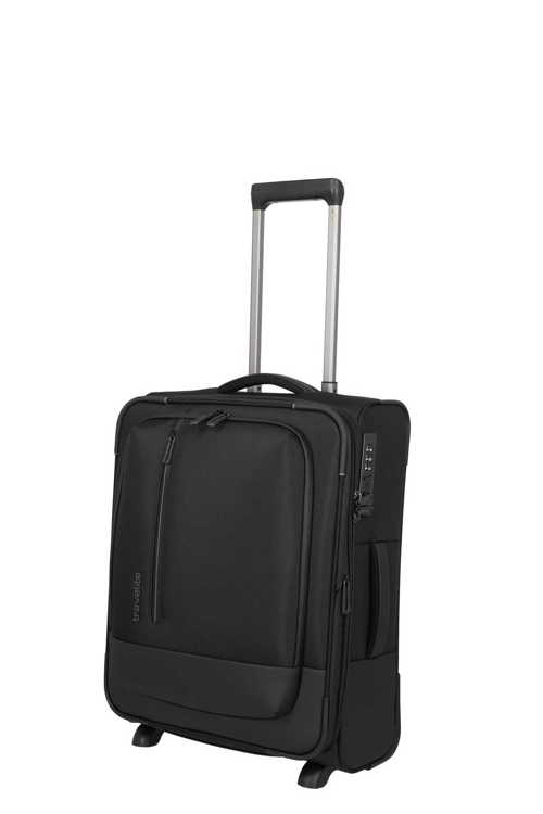 Obrazek Travelite Crosslite 5.0 2w S exp. Czarny 37/41 L