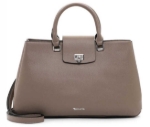 Obrazek Tamaris Carolina 33273-950 Ciemny taupe Damska torba na ramię taupe 12 L