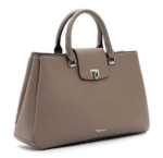 Obrazek Tamaris Carolina 33273-950 Ciemny taupe Damska torba na ramię taupe 12 L