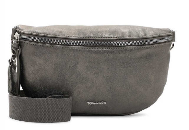 Obrazek Tamaris Alessia 30817-833 Ciemny srebrny Damska torba na ramię srebrny 2 L