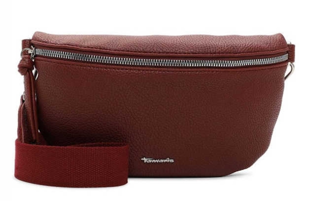 Obrazek Tamaris Alessia 30817-643 Ciemne wino Damska torba na ramię burgund 2 L