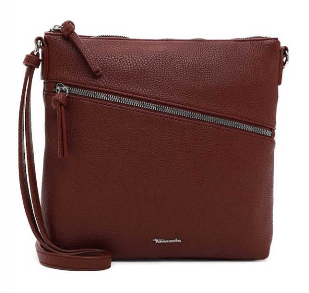 Obrazek Tamaris Alessia 30814-643 Ciemne wino Damska torba na ramię bordowy 5 L