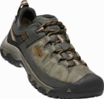 Obrazek KEEN Targhee III WP Męskie buty trekkingowe czarny oliwkowy/złoty brązowy