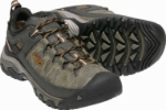 Obrazek KEEN Targhee III WP Męskie buty trekkingowe czarny oliwkowy/złoty brązowy