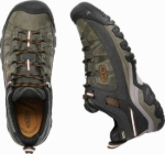 Obrazek KEEN Targhee III WP Męskie buty trekkingowe czarny oliwkowy/złoty brązowy