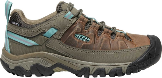 Obrazek KEEN Targhee III WP damskie buty trekkingowe toasted coconut/porcelain
