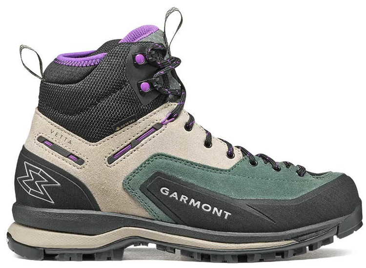 Obrazek GARMONT VETTA TECH GTX WMS Lady Damskie buty trekkingowe chateau grey/dewberry violet