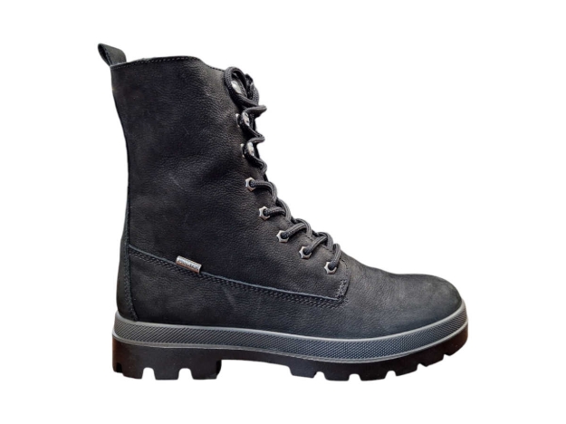 Obrazek IMAC I3603z21 Damskie zimowe buty za kostkę czarne