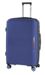 Obrazek Walizka podróżna Dielle 4W L PP 180-70-05 niebieska 114 L