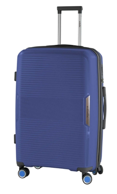 Obrazek Walizka podróżna Dielle 4W L PP 180-70-05 niebieska 114 L