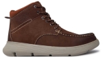 Obrazek Lee Cooper LCJ-24-33-2921M Buty za kostkę męskie brązowe