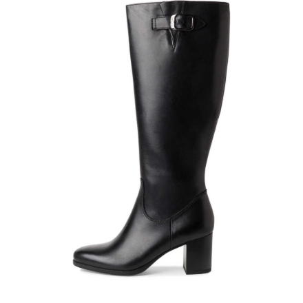 Obrazek Tamaris 1-25547-43-001 Botki damskie czarne