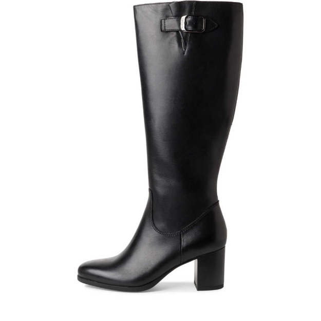 Obrazek Tamaris 1-25547-43-001 Botki damskie czarne