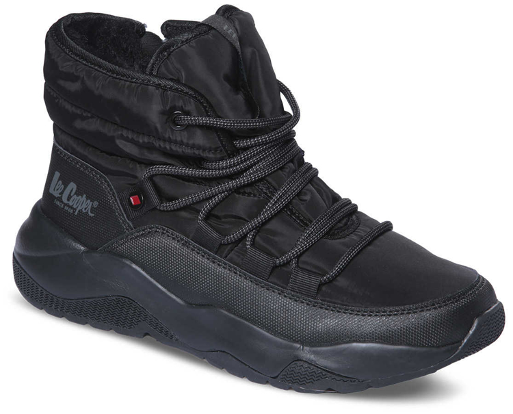 Obrazek Lee Cooper LCJ-24-03-3066L Botki damskie w kolorze czarnym