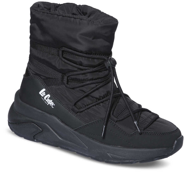 Obrazek Lee Cooper LCJ-24-47-3156L Buty za kostkę damskie czarne